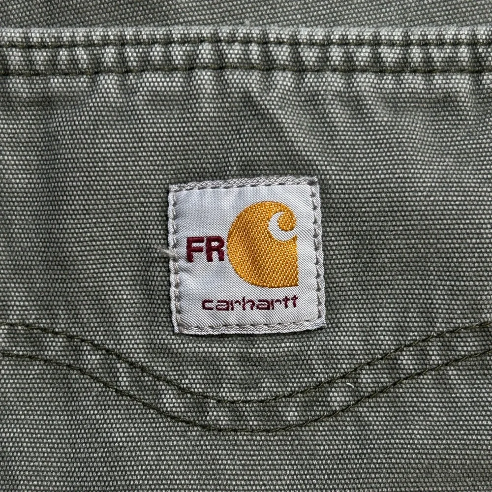 Carhartt FR Flame Resistant Workwear Pants Faded Olive Green 42x29